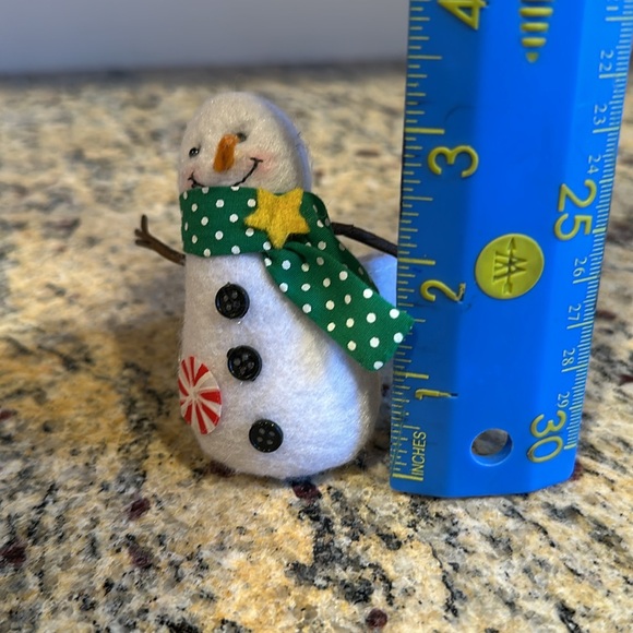 NWT Snowman Napkin Ring Holders - Picture 5 of 6